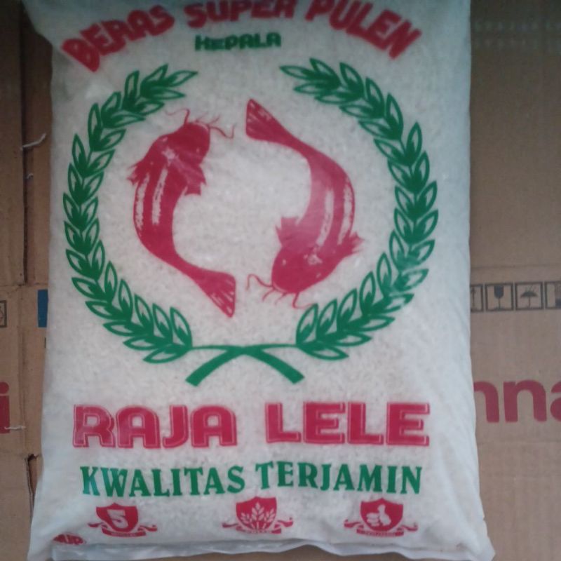 

Beras kemasan 5kg