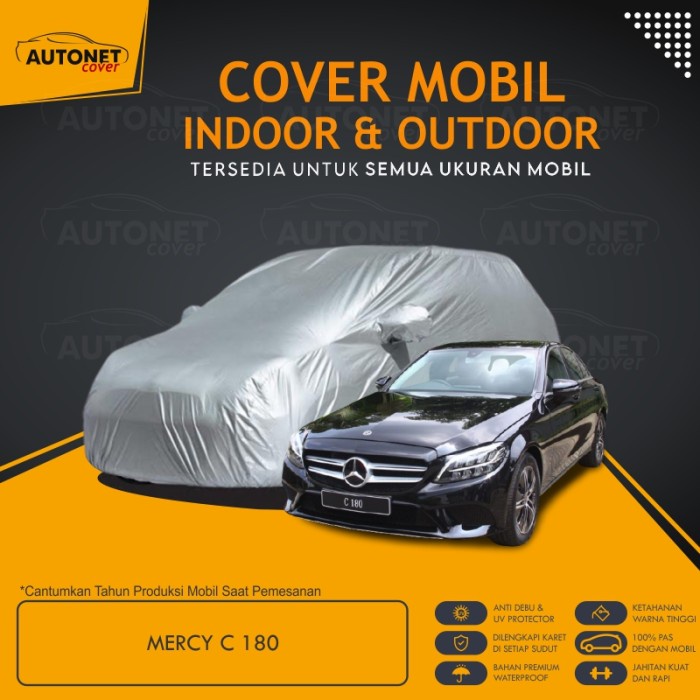 [READY] Cover Mobil Mercy E320 W211 C250 W212 W202 Sarung Mobil Waterproof / Perlengkapan Variasi Mo