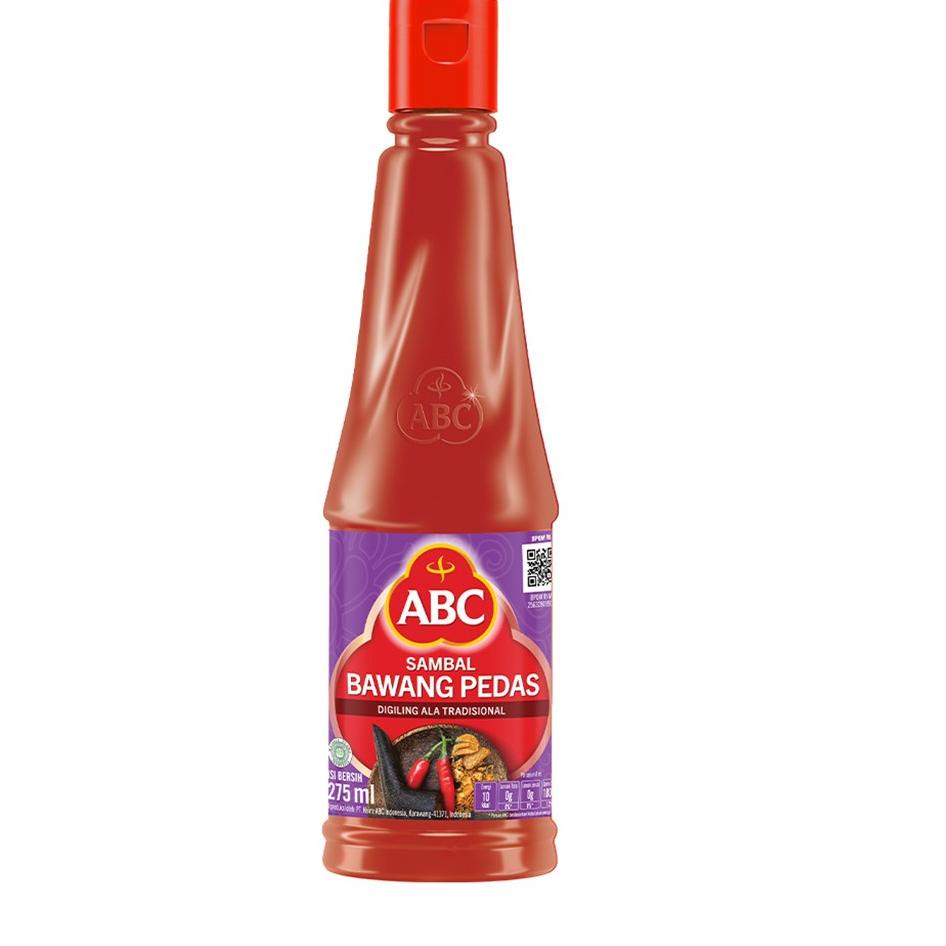 

idd2D7p--ABC Saus Sambal Bawang Pedas 275 ml - Twin Pack