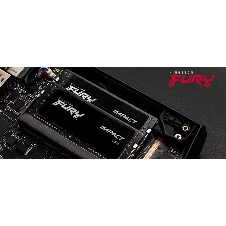 Kingston Fury Impact SO-DIMM DDR4 8GB PC25600 Single Channel