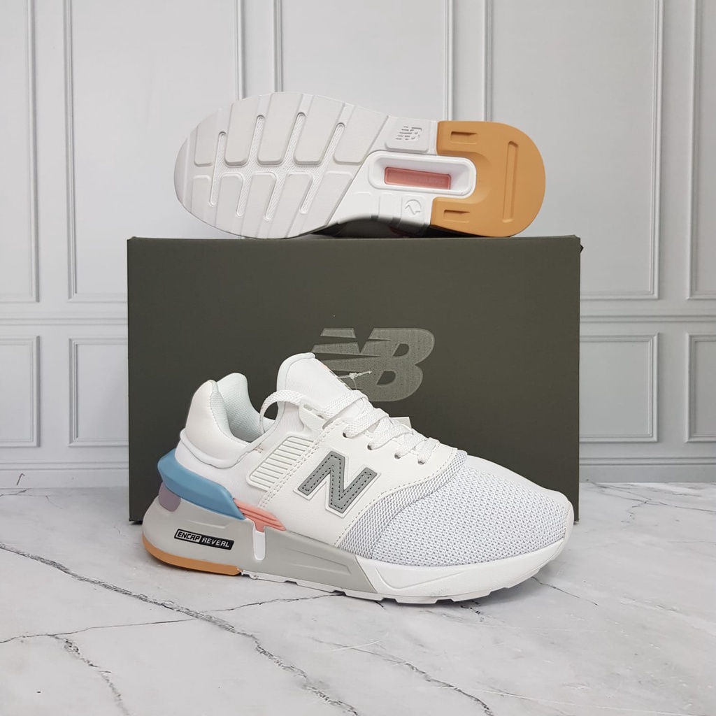 Sneakers NB 997s Sepatu Pria Casual New Balance  premium terlaris