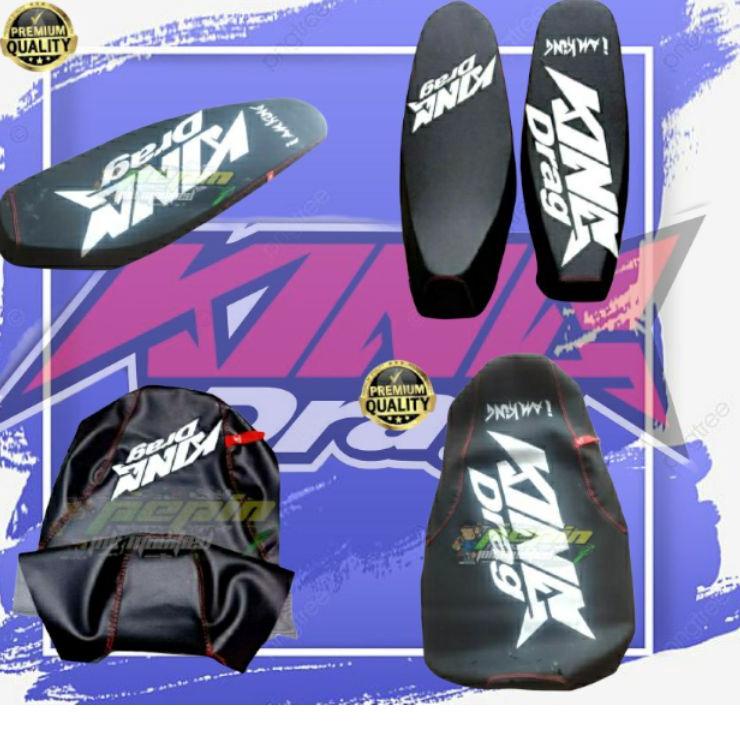 Produk Terbaru KAIN JOK motor KING DRAG Malaysia UNIVERSAL JAHIT