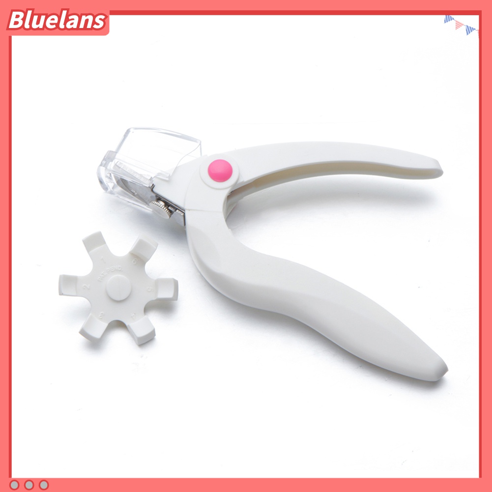 (In Stock) Kacamata Hitam Lensa Warna Warni ♡Gunting Kuku Palsu Untuk Manicure