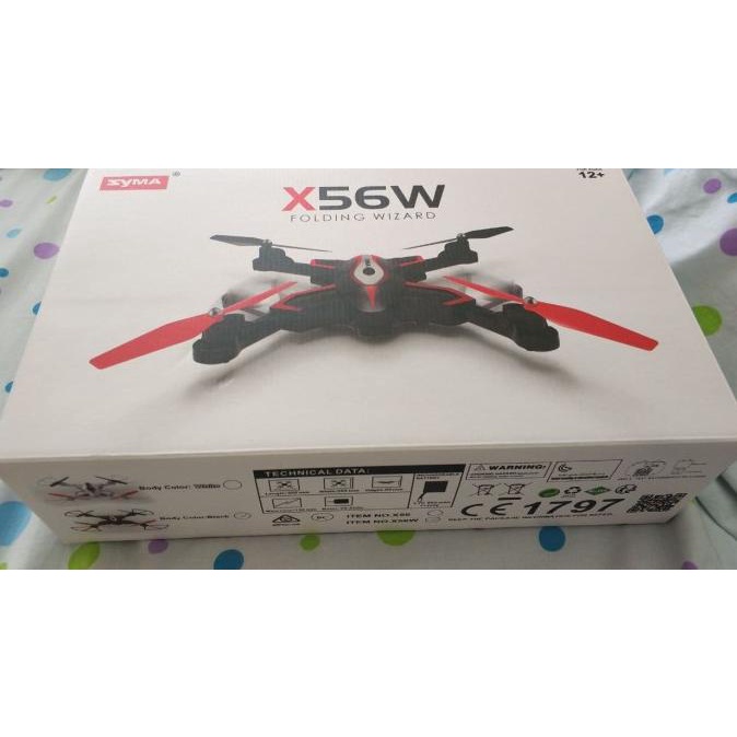 [ Promo ] Drone Syma X56W - Drone Kamera Dan Aksesoris