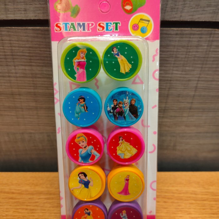 

Murah Sale/Stampel/Stampel Anak/Cap/Mainan Anak/Motif Princess Murah