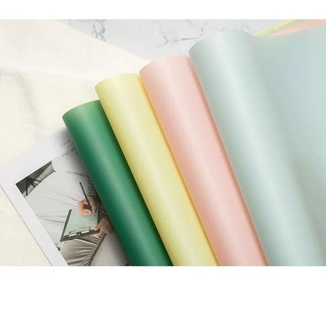 

Limited 20 LEMBAR FULL COLOUR Cellophane Kertas Bunga Polos Flower Wrapping Paper Waterproof - Korean Wrapping Kertas Buket Bunga Perlengkapan Florist Cellophane FUWA PAPER WRAPPING 오빠