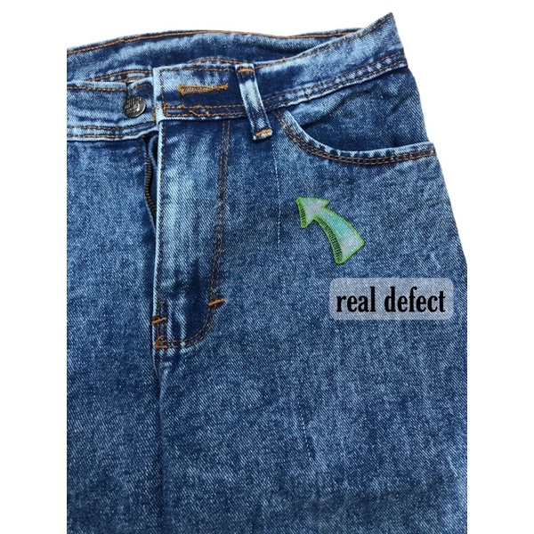 Celana Panjang Jeans Murah / deffect Reject By Alzera