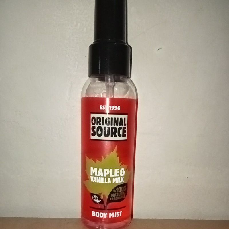 [PRELOVED] Body Mist Original Source