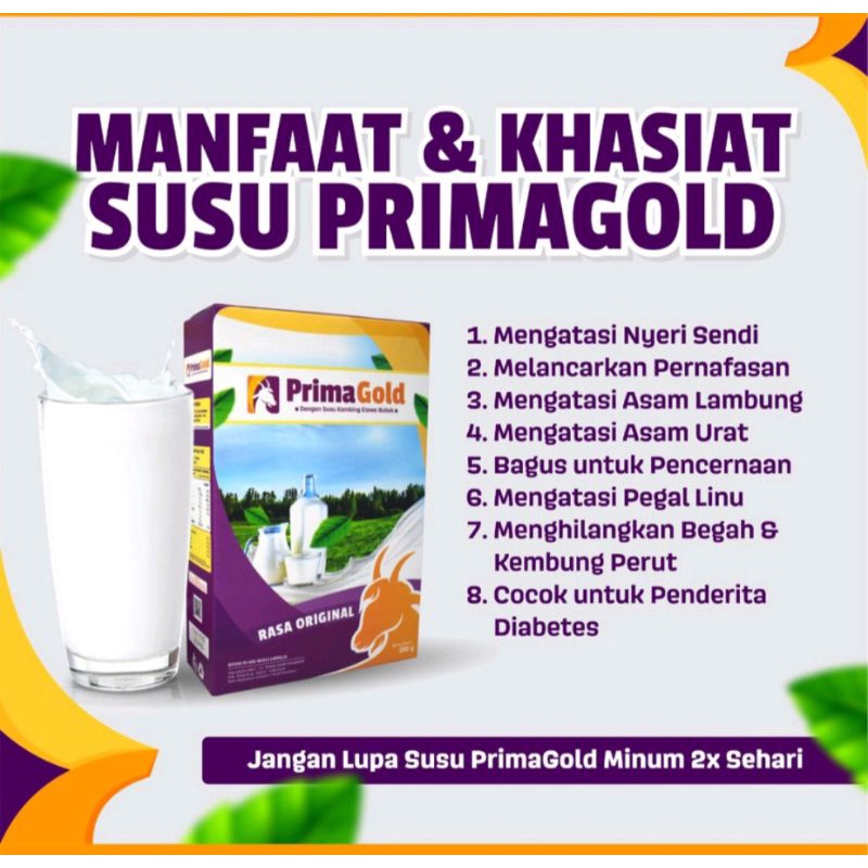 PAKET 2 BOX Susu Kambing Etawa Murni Prima Gold 100% asli , Paket hemat harga BERSAHABAT bantu atasi masalah paru - paru, sesak napas,