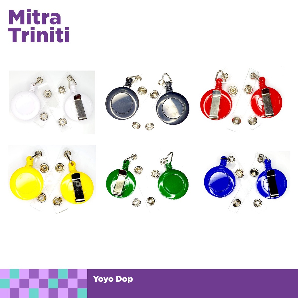 

Yoyo nametag name tag idcard id card set panitia