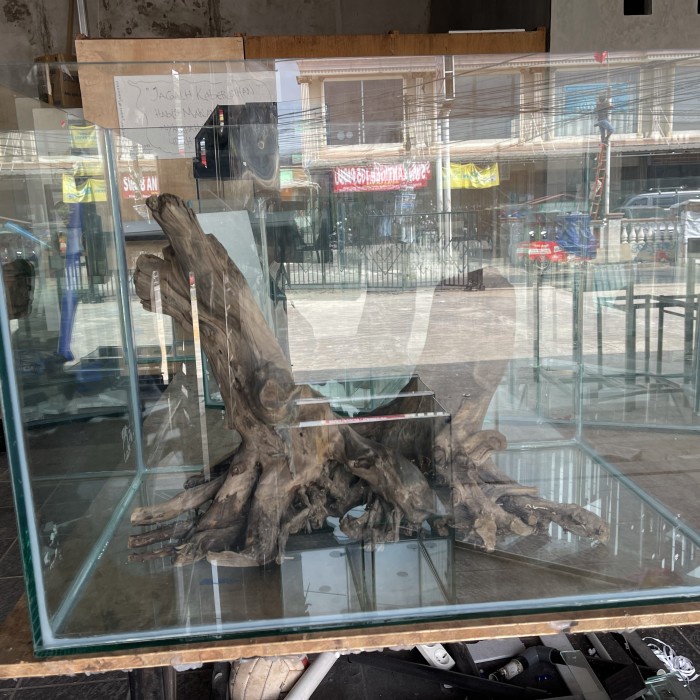 Aquarium 60X40X40 8Mm #Putra Aska