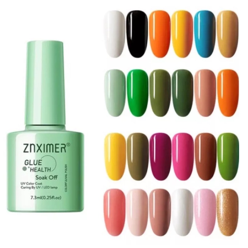 ZIMER Gel Polish 7.3ml [No.001-050]