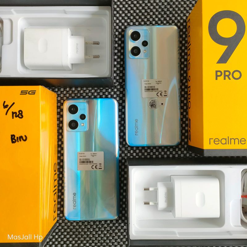 Realme 9 Pro 5G 6/128 Second Fullset Ori