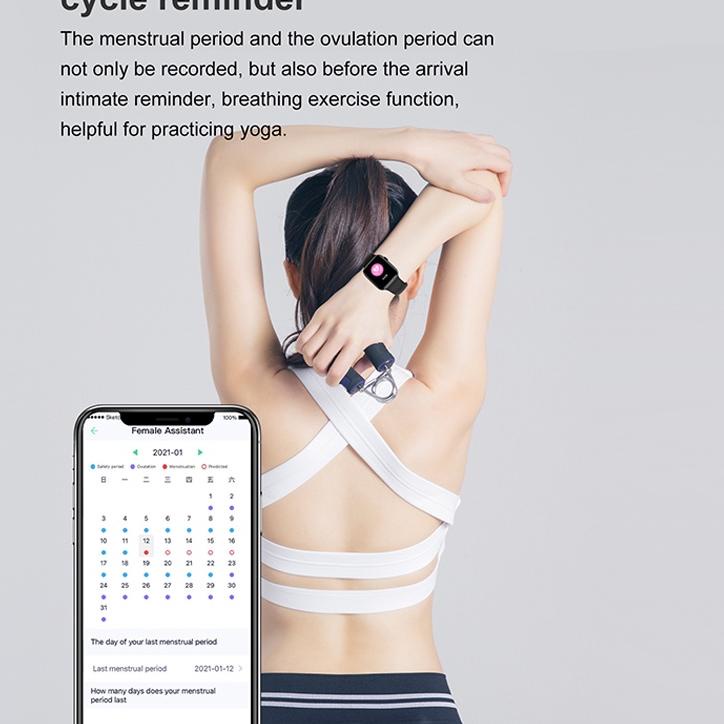 Harga Termuraah 2022 NEW jam tangan pintar ✅ DT NO.1 7 Smart Watch Series 7 Men 1.9'' Bezel-less Big