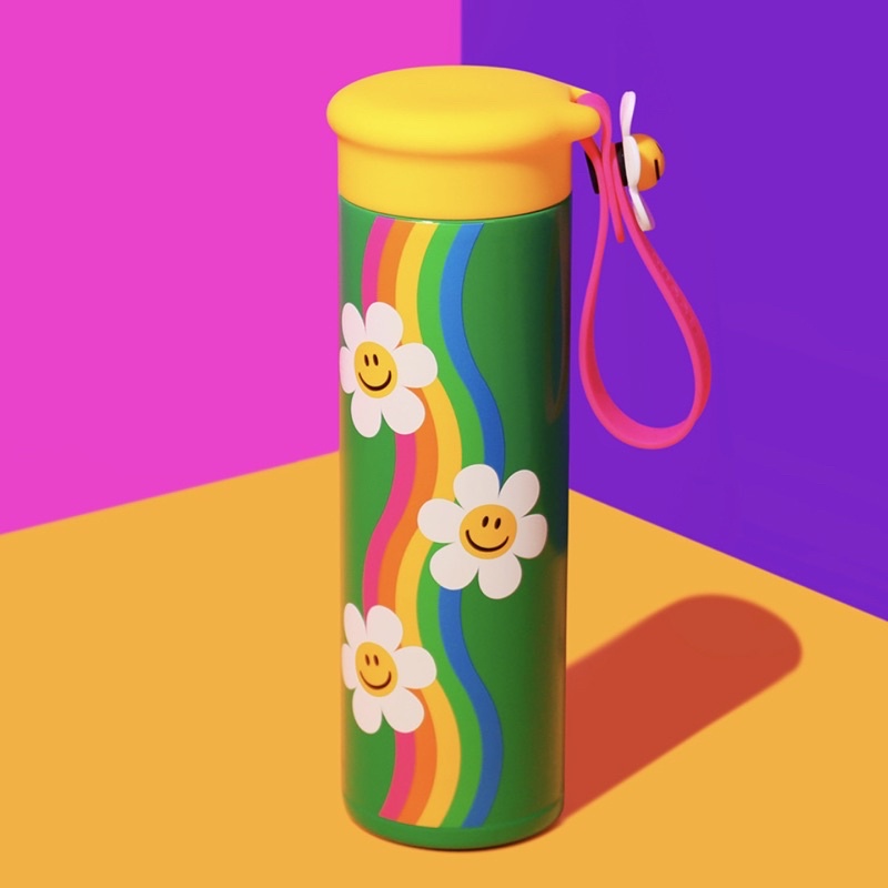 WIGGLE WIGGLE - Strap Tumbler 450ml smile we love