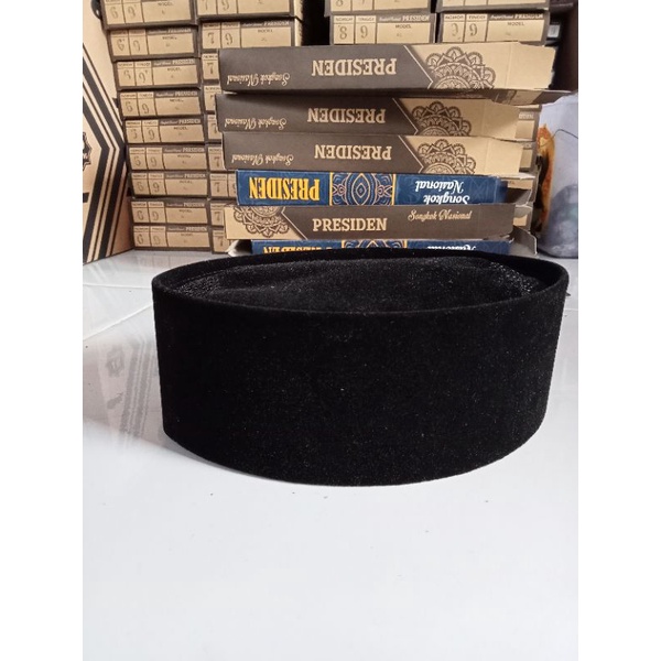 songkok hitam AC/ peci hitam AC/songkok AC/peci ac