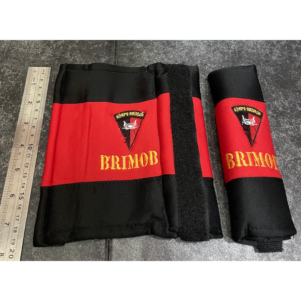 Sarung Seatbelt Brimob (Komb) - Cover Seatbelt Brimob