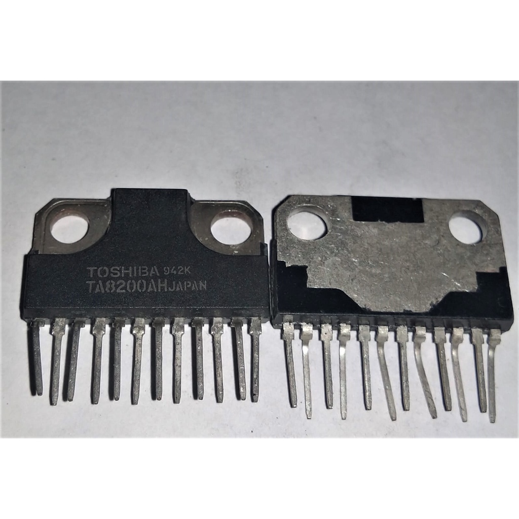 IC TA8200AH TA 8200 AH Dual Audio Power Amplifier