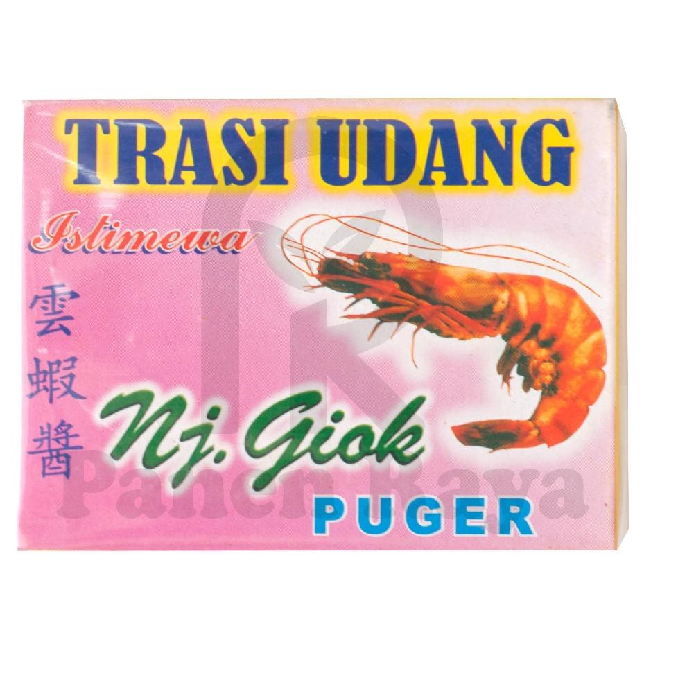 

10.10 Product HOT Terasi Udang Puger Ny Giok 250 gr Trasi Mentah !