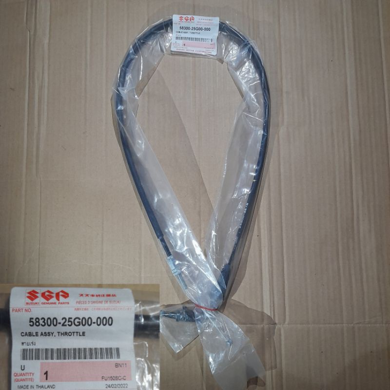 Tali gas Raider 150 original SGP Thailand