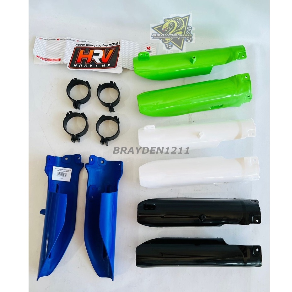 Cover shock klx bf / cover shock dtracker / tutup shock depan trail / tutup shok depan klx 150 / cover usd klx