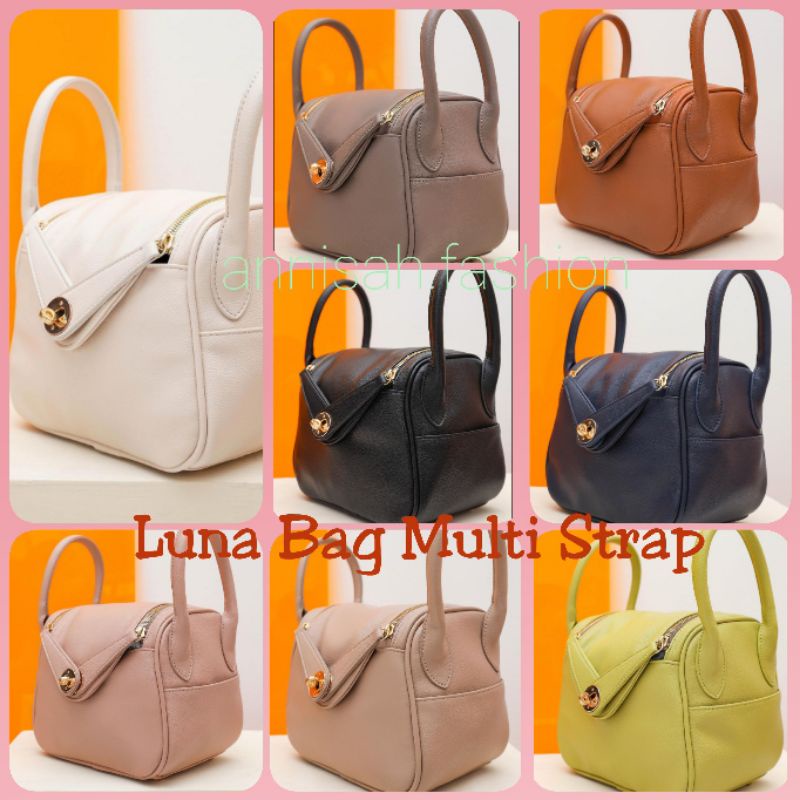 Luna Bag Mini by Geulis // Luna Bag Multi Strap by Geulis