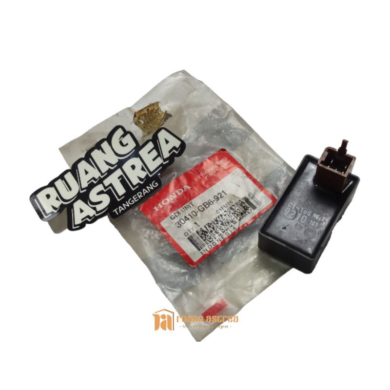 CDI HONDA WIN PRIMA STAR 30410 GB6 921 ASLI ORI ORIGINAL