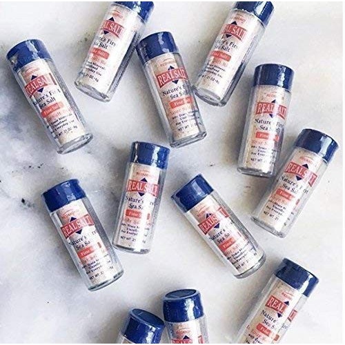 

Redmond Real Salt Nature's Sea Salt Shaker Mini Fine Salt Garam Laut 1