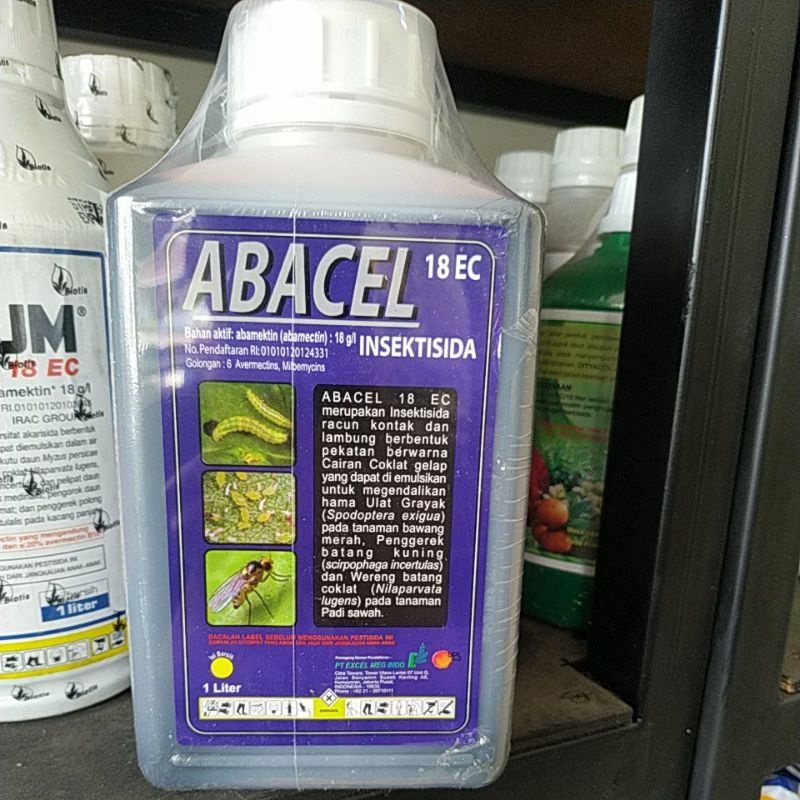 insektisida ABACEL 18EC abacel 18ec 1ltr