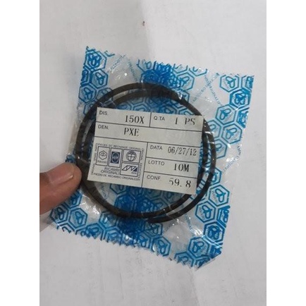 Motor Sparepart Motor ring seher piston tipis 10M ricambi untuk vespa