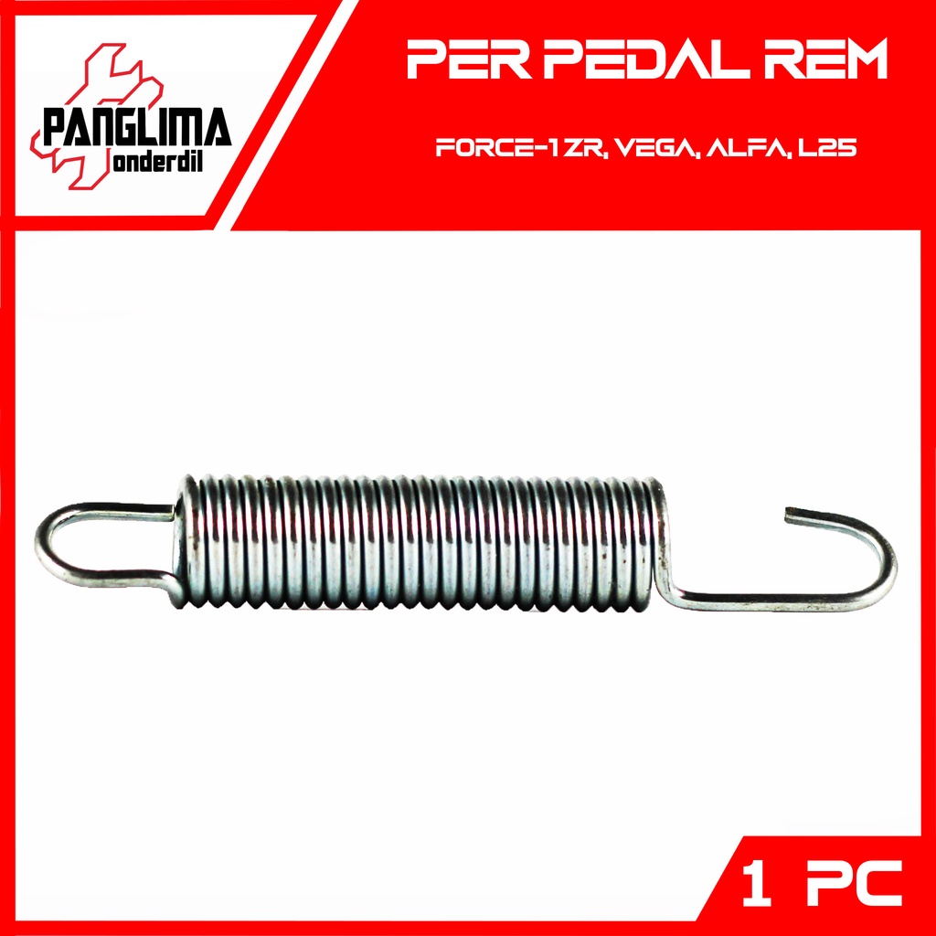 Per Pedal Rem Force 1 &amp; Force 1 ZR-F1ZR-F1 ZR &amp; Alfa &amp; Vega &amp; L2S Pir-Peer-Ver