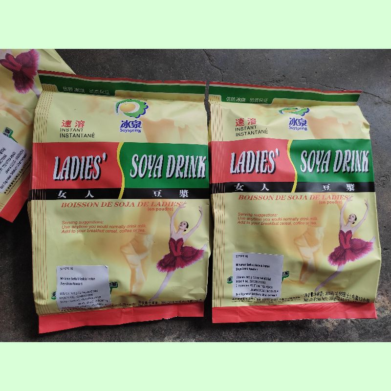 

Soy Spring Ladies Soya Drink - 360 gr