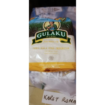 GULAKU PUTIH DAN KUNING 1 KG *20 BKS