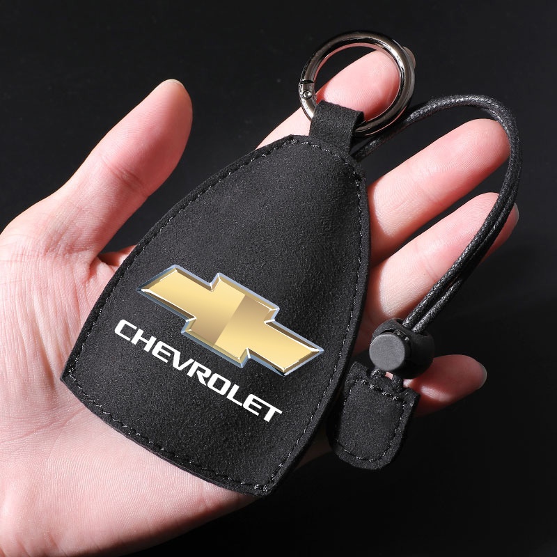 Case Kunci Mobil Bahan Kulit Suede Untuk Chevrolet Chevrolet Malibu Camaro Cruze Cruze