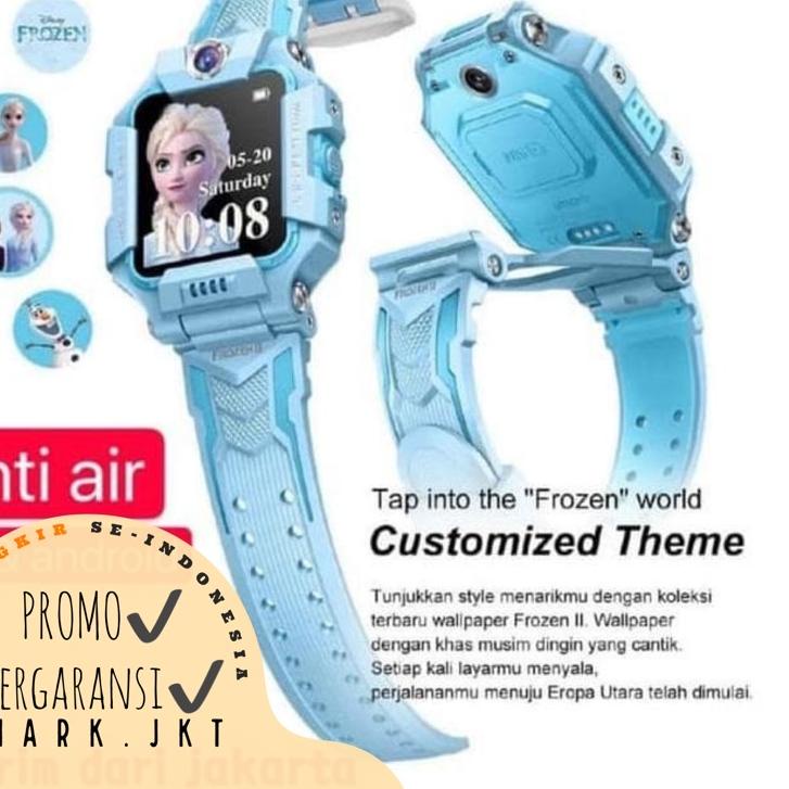 Tren Terbaru Jam Tangan Imo Anak Anti Air Z5 / Z6 Gps Tracker Sos Termurah Memantau Lokasi Anak Imei