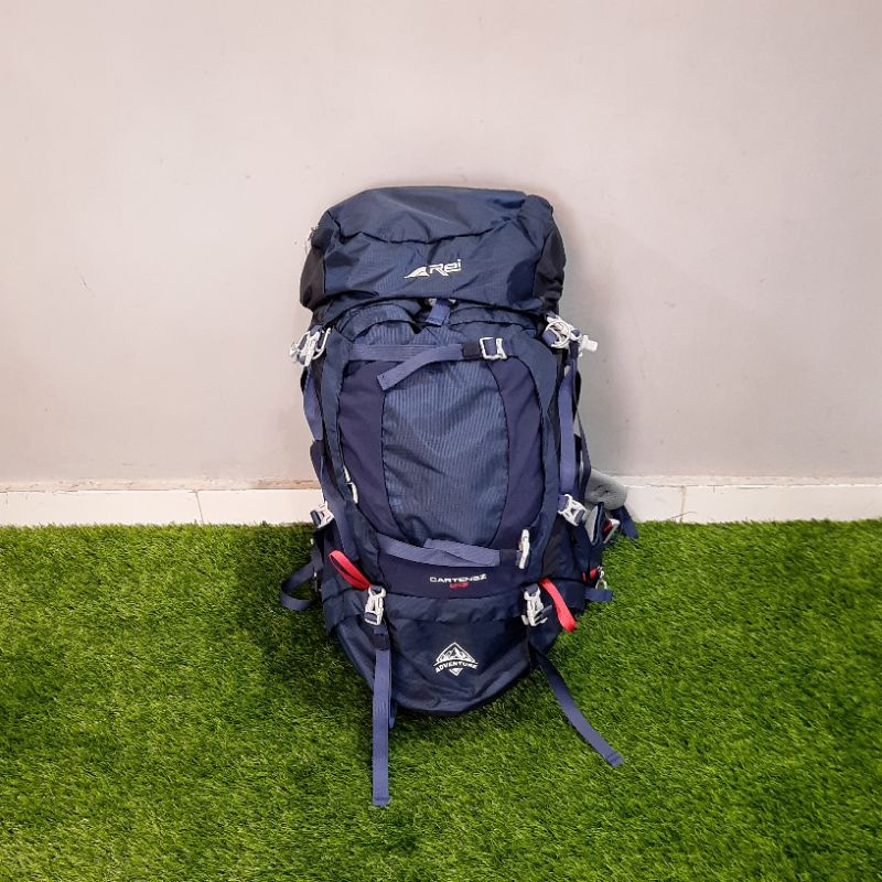 TAS GUNUNG // CARRIER CARTENZ 60L AREI OUTDOOR GEAR // AREI CARTENZ