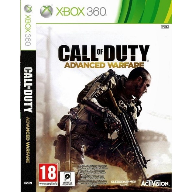 Game Call of Duty Advanced Warfare XBOX 360 for Jtag/RGH