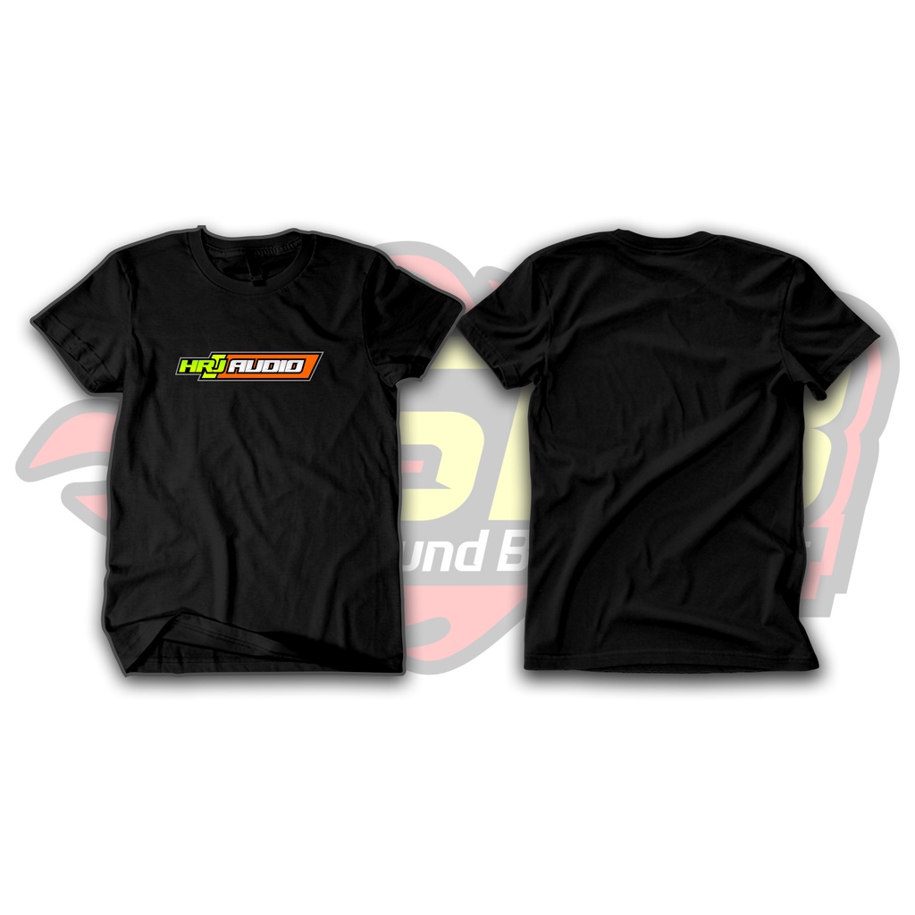 KAos HRJ Audio Malang Unofficial Distro Katun Combed