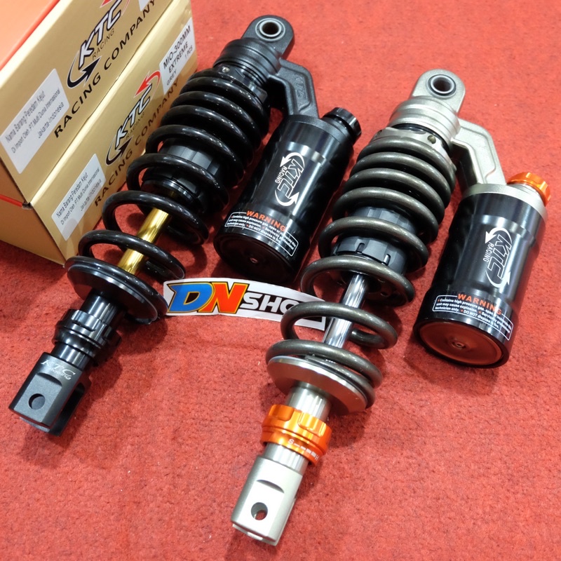 Shock ktc extreme matic 300mm mio fino soul beat karbu