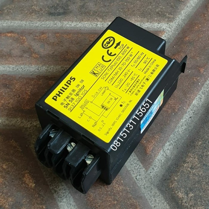 Ignitor Philips Sn 58