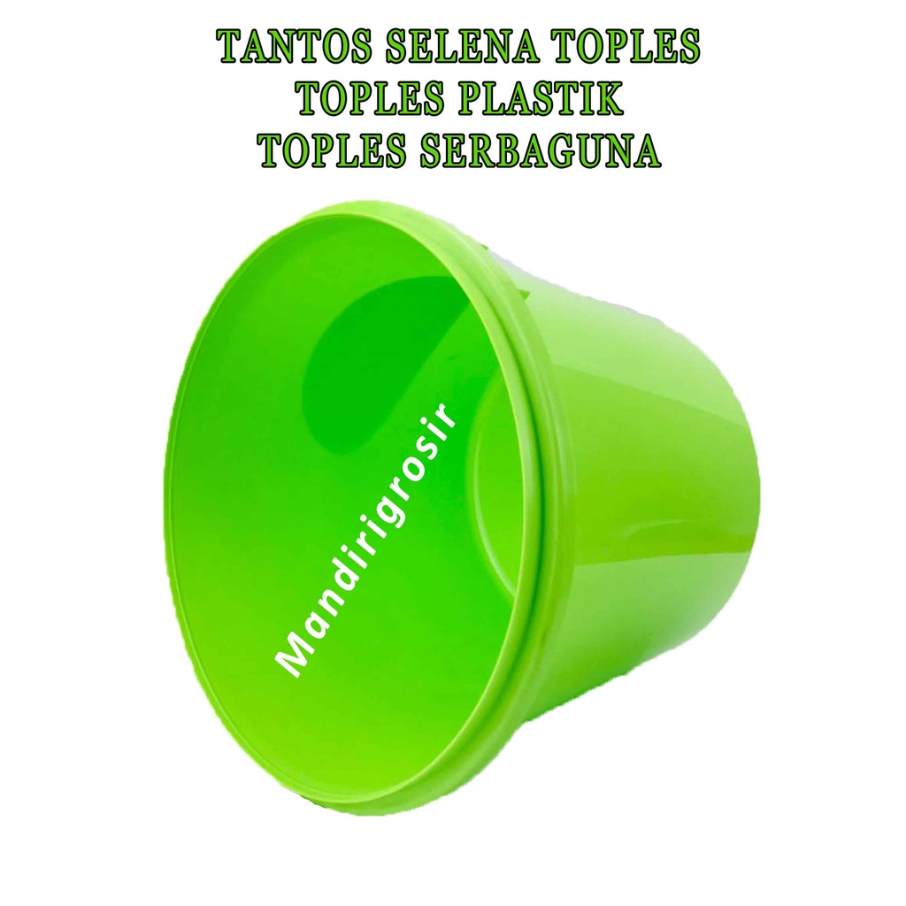 Toples Plastik * Tantos Selena Sealware Jumbo * Toples Serbaguna * Toples Tebal 7007