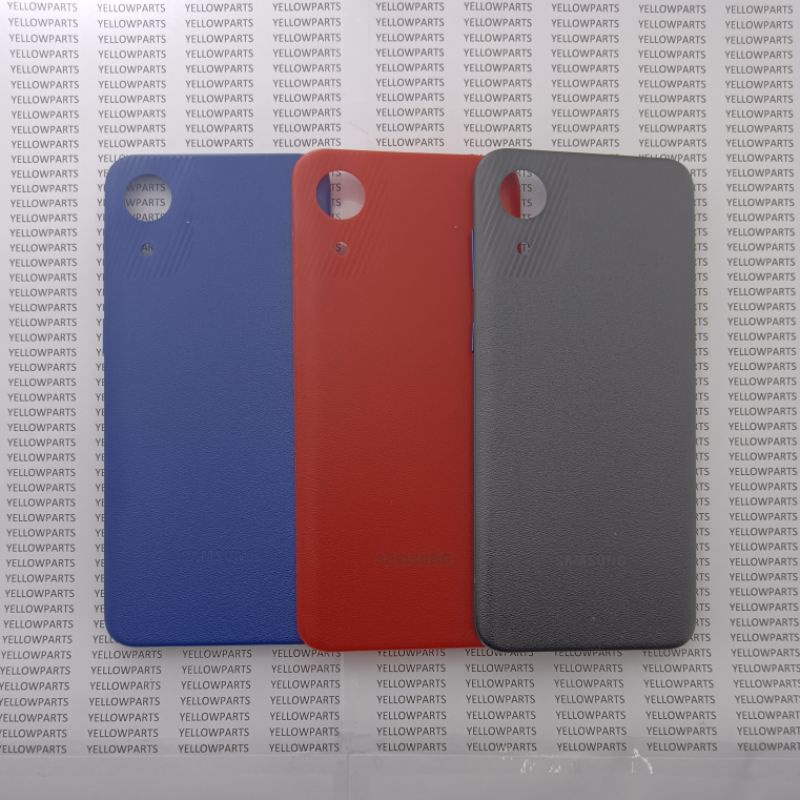 BACKDOOR BACKCASE BACK CASING TUTUP BELAKANG SAMSUNG GALAXY A03 CORE A032 ORIGINAL