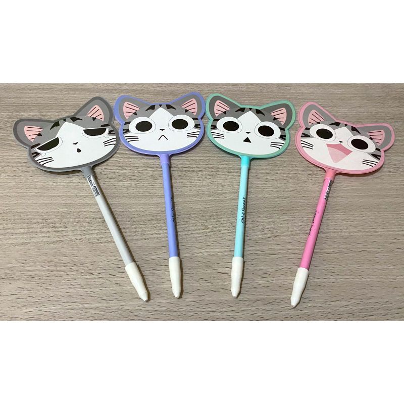 

Bolpoin / Pulpen Gel Kipas Karakter Kitty