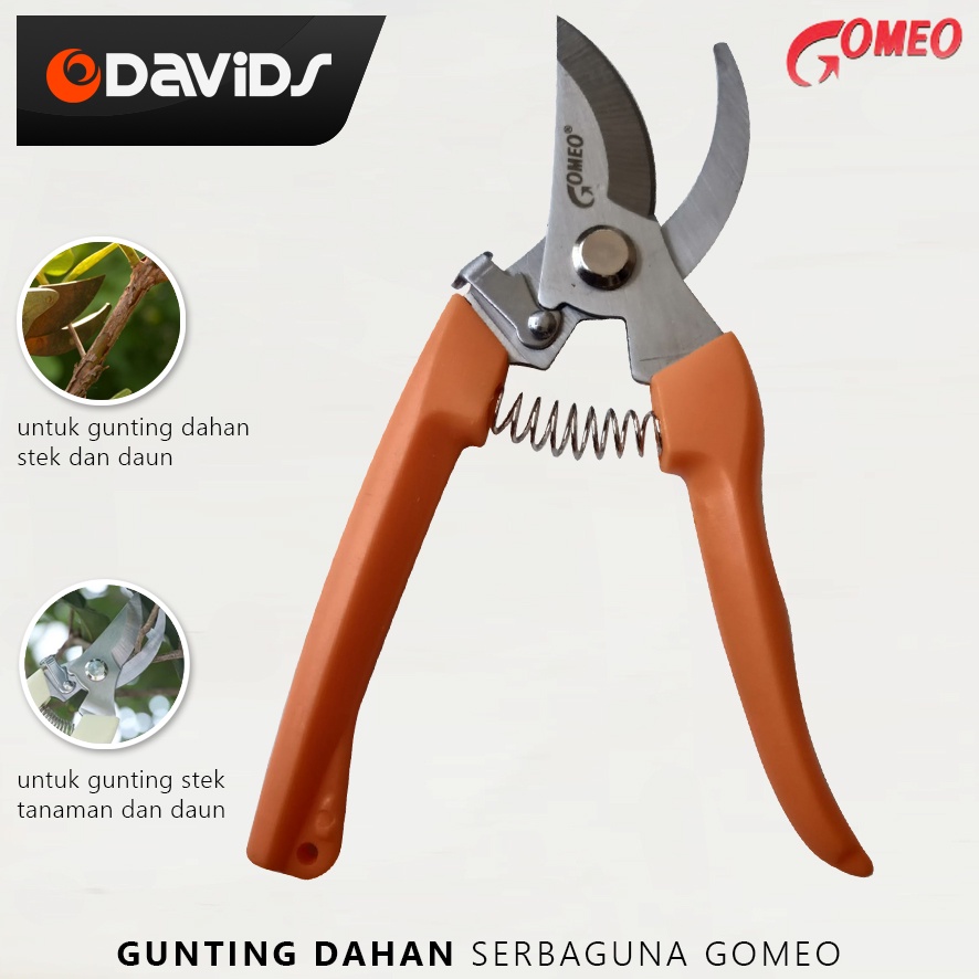 Gunting Dahan Ranting Pruning Bonsai Stek Bunga Tanaman Taman Gomeo