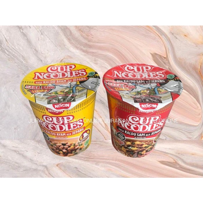 

PROMO nissin CUP NOODLES ala jepang ALL VARIAN HALAL/ mi instan cup/ mie cup - SAPI