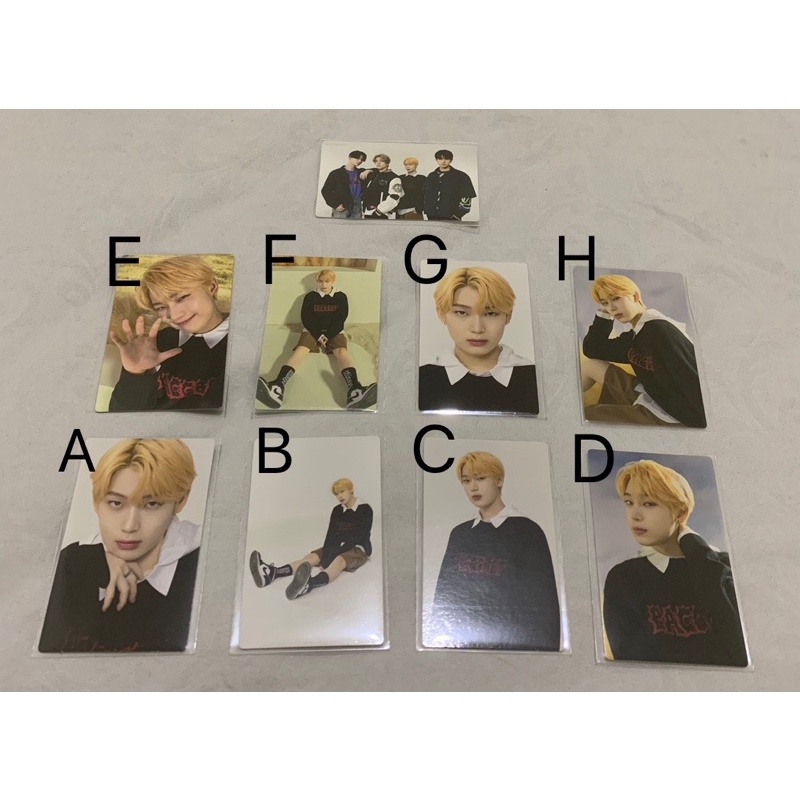 [READYSTOCK] SHARING TRADING CARD SUNOO ENHYPEN