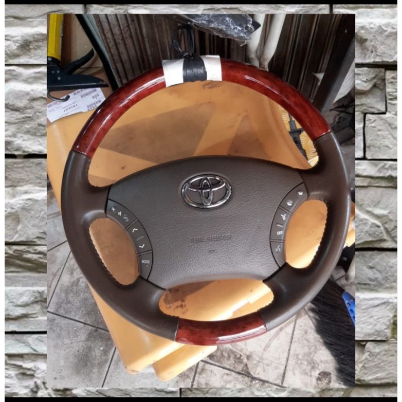 stir innova v 2010 wood panel tombol audio