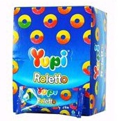 

permen yupi rolleto 10 gram 1 karton