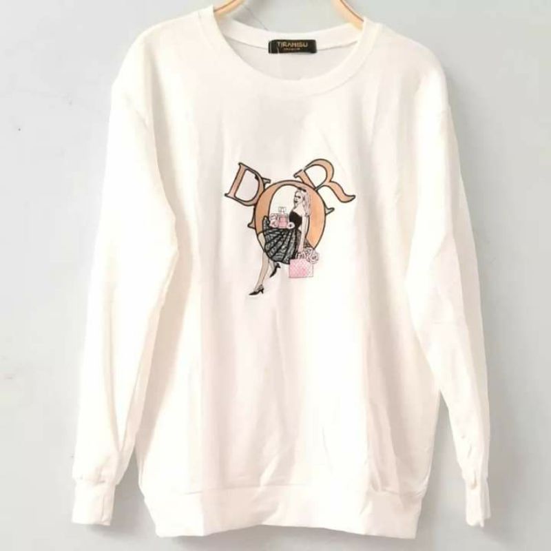 Kaos Lengan Panjang Tiramisu | Kaos Tiramisu Baju Kekinian.