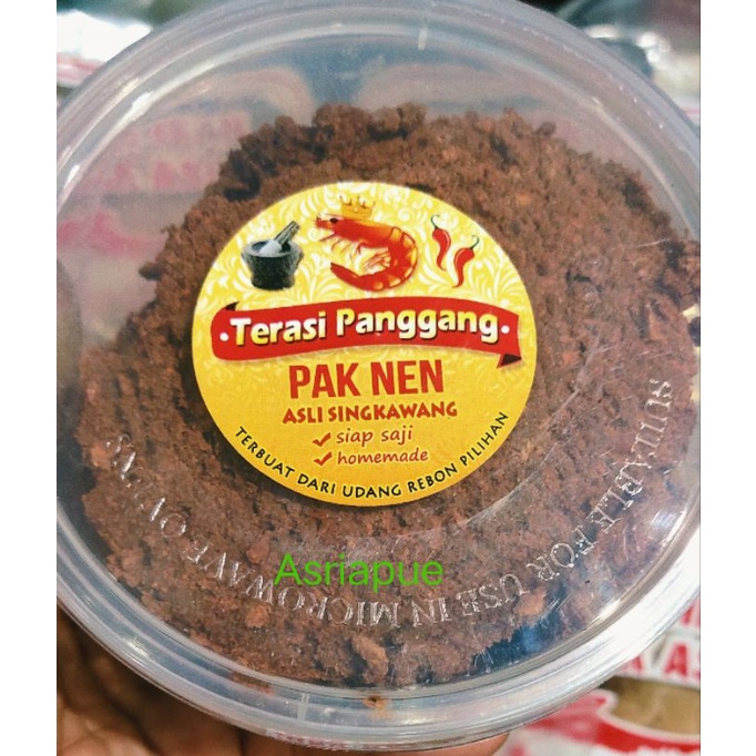 

PAKNEN Terasi Panggang Kemasan Sedang